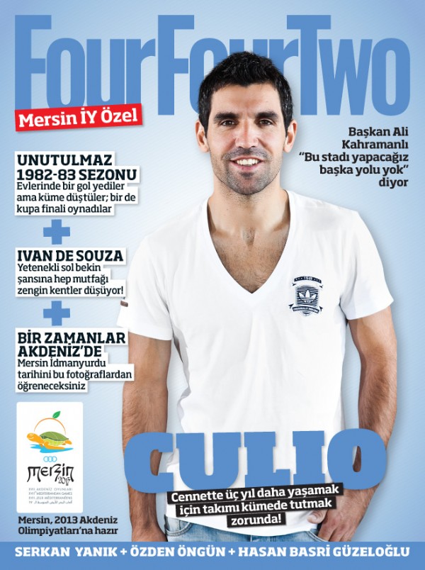 FourFourTwo, Mersin zel eki bayilerde!